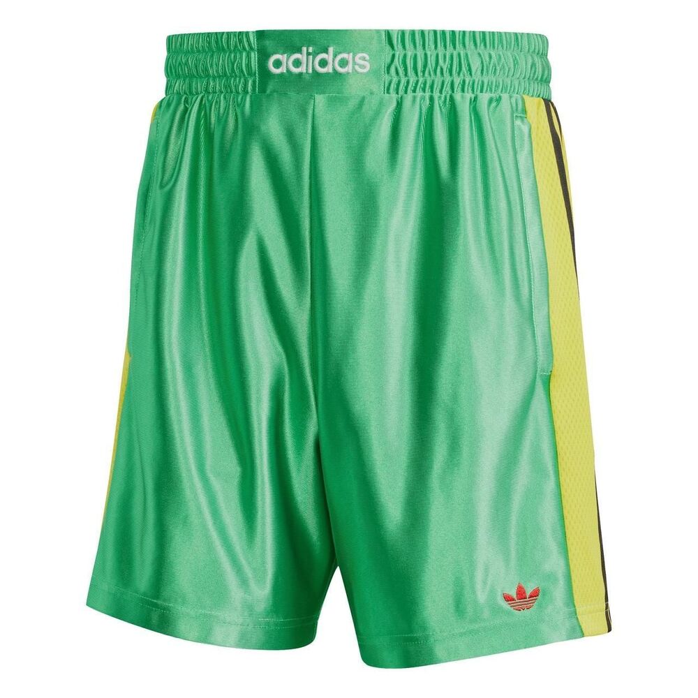Adidas-originals Men's Green Shorts